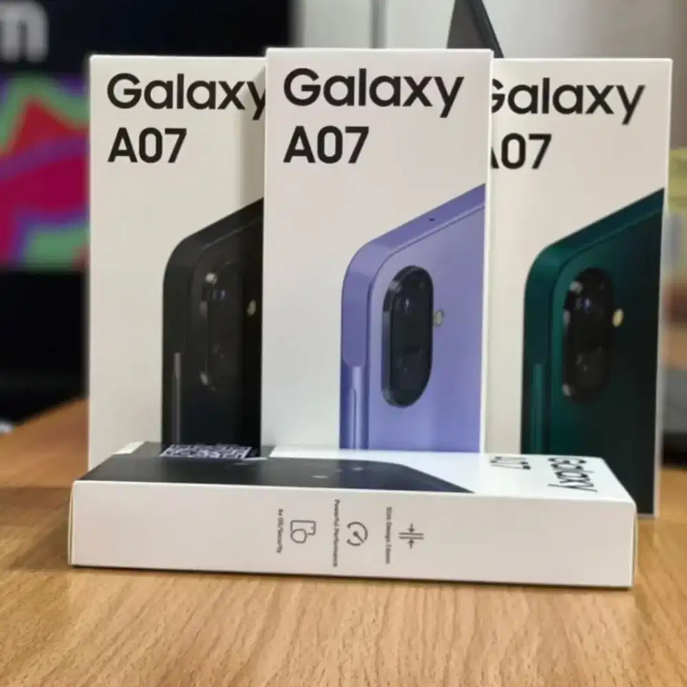 Samsung Galaxy A07 bisa kredit bunga ringan free DP