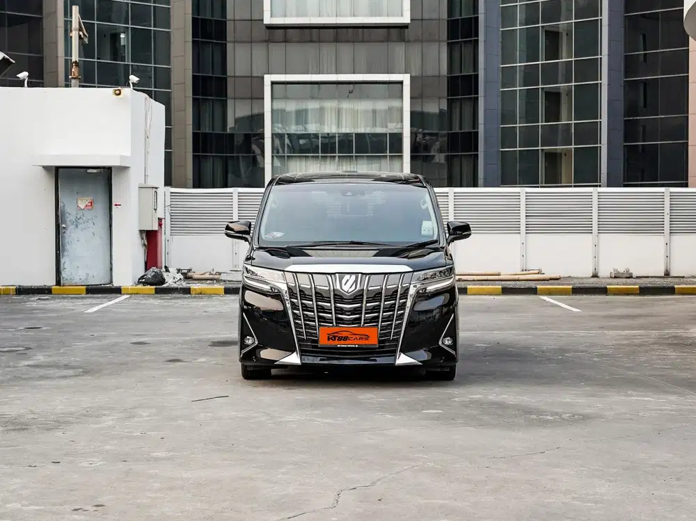 Toyota Alphard 2.5 G TSS 2020 Hitam