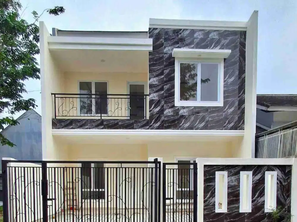 dijual rumah di citra raya Cikupa cluster Palma mewah banget lah