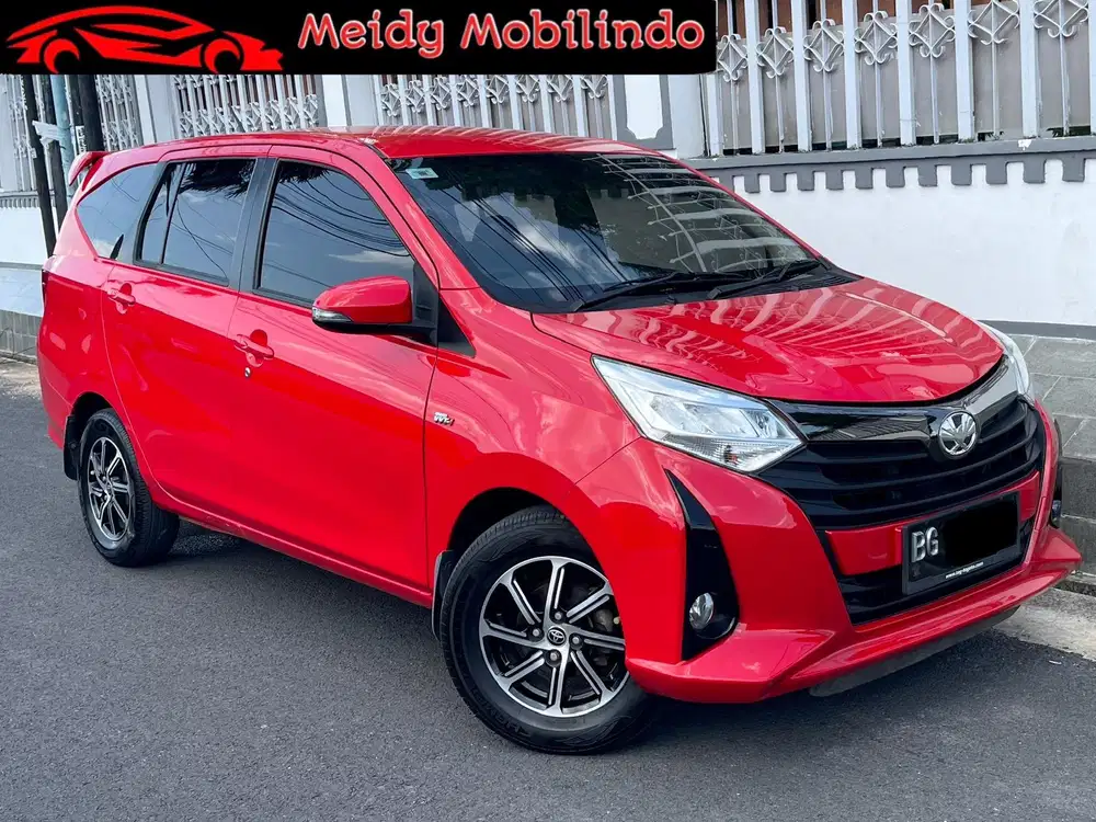 DP 15jt) Toyota Calya 1.2 G AT 2021 matic bot at top e irit sigra kere