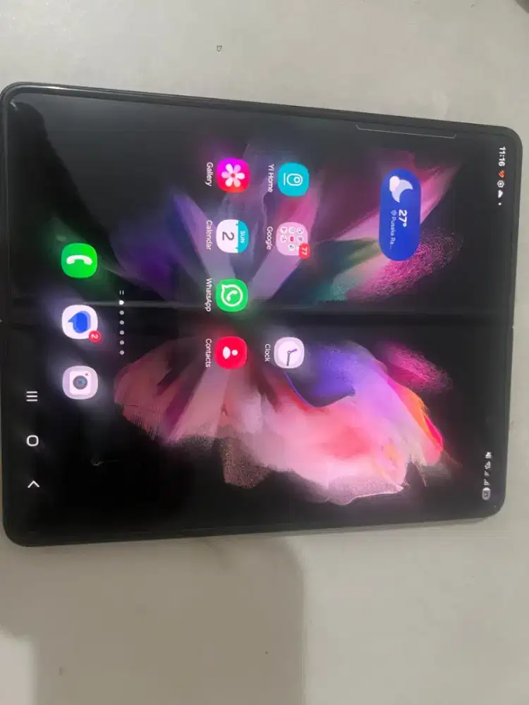Samsung Galaxy Fold 3 Mulus Banget fungsi Normal Fullset