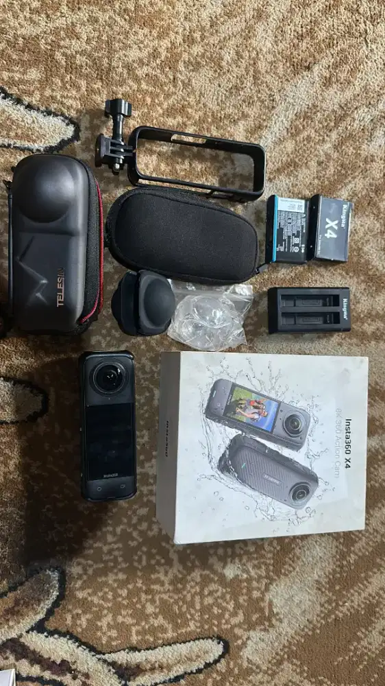 Kamera Insta 360 X 4
