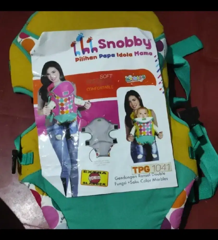 Gendongan m shape snooby baby