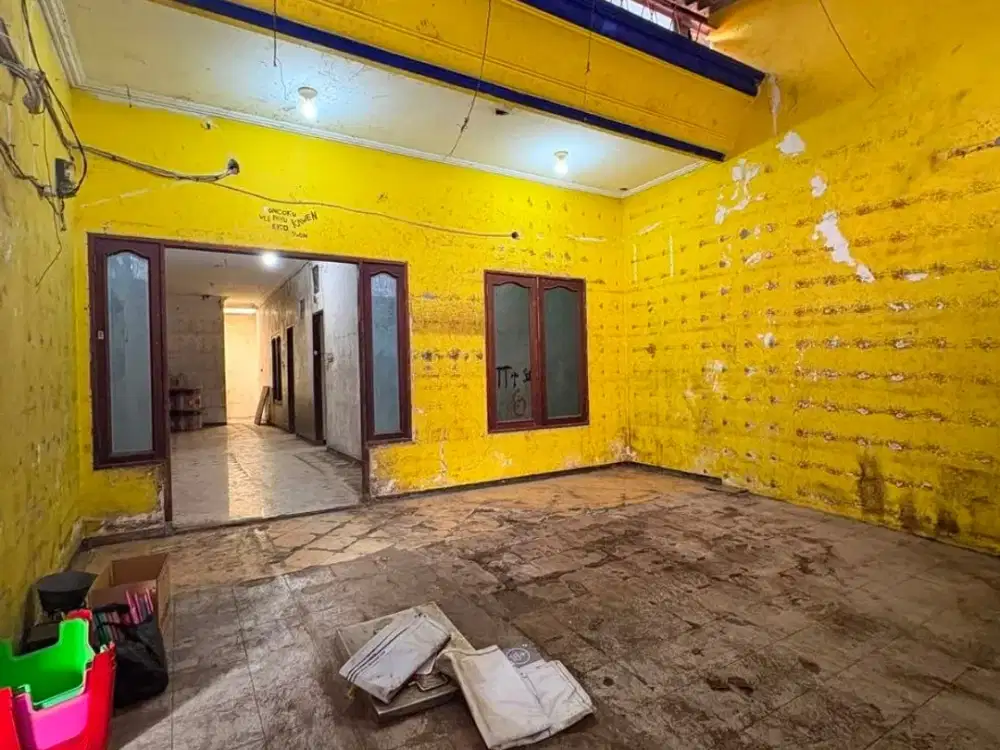 DIJUAL RUMAH HITUNG TANAH DI SIMPANG DARMO PERMAI SELATAN