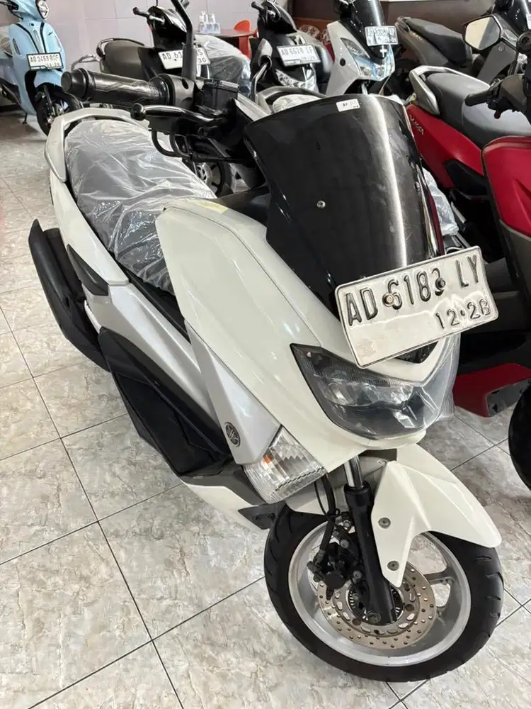 NMAX OLD TAHUN 2018