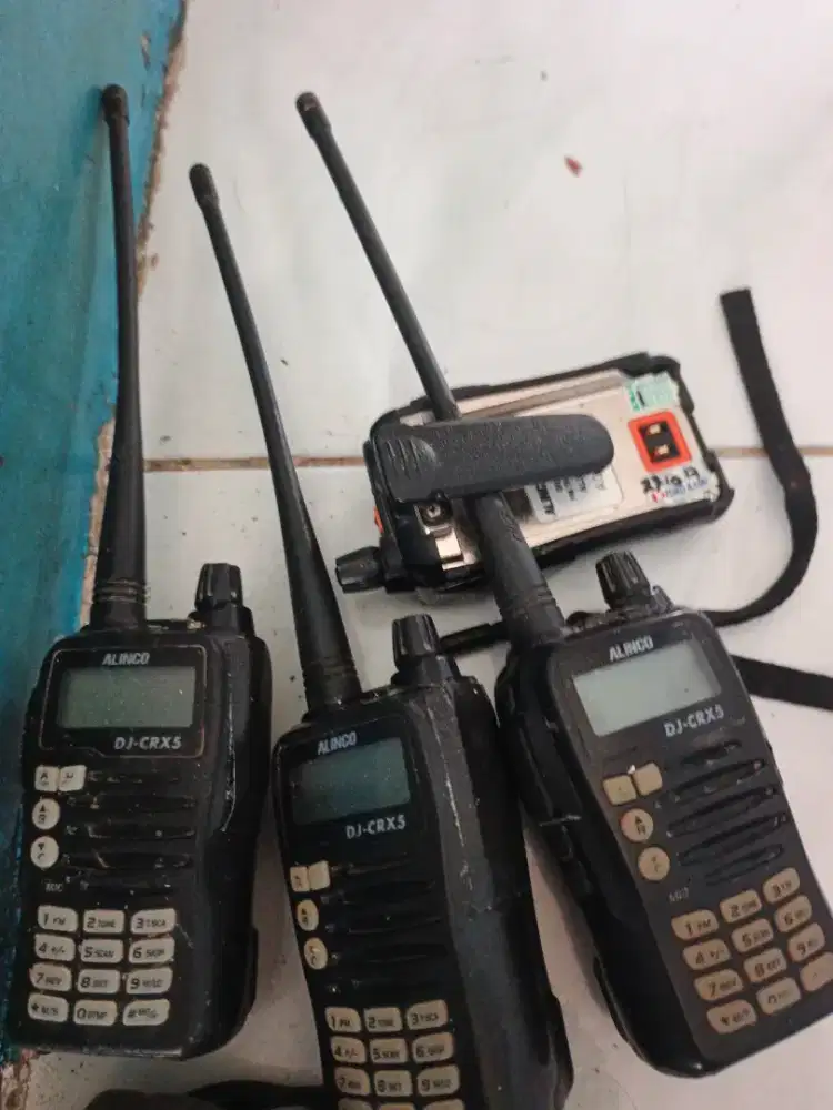 Ht alinco djcrx5