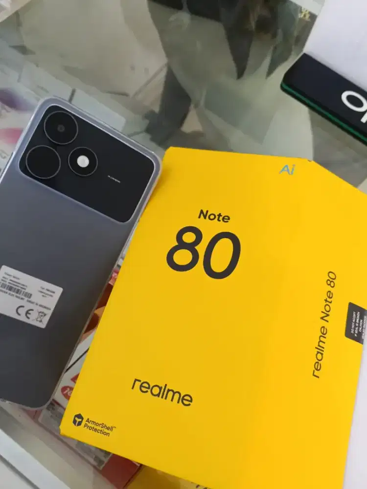 Realme note 80 series
