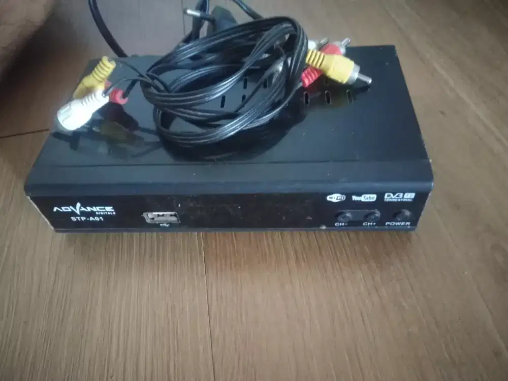 Setupbox advance