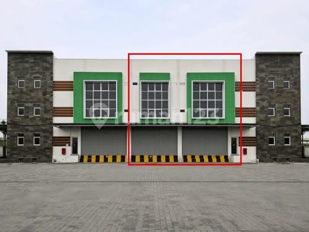 2 Unit Gudang Gandeng di Komp. Pergudangan Ona Industriz