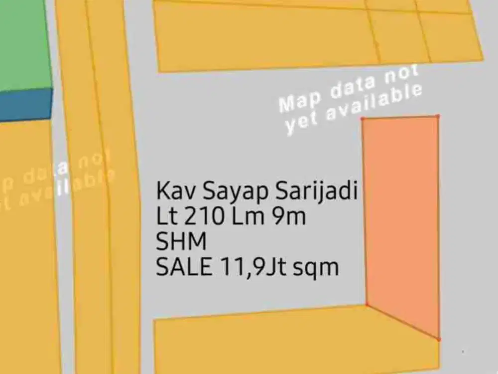 Kavling Sayap Sutami Sarijadi