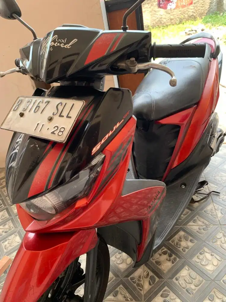 Yamaha mio soul gt 2013