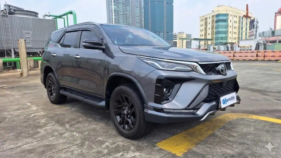 Toyota Fortuner 2.8 VRZ TSS GR Aero Package 4x2 Solar-AT 2024