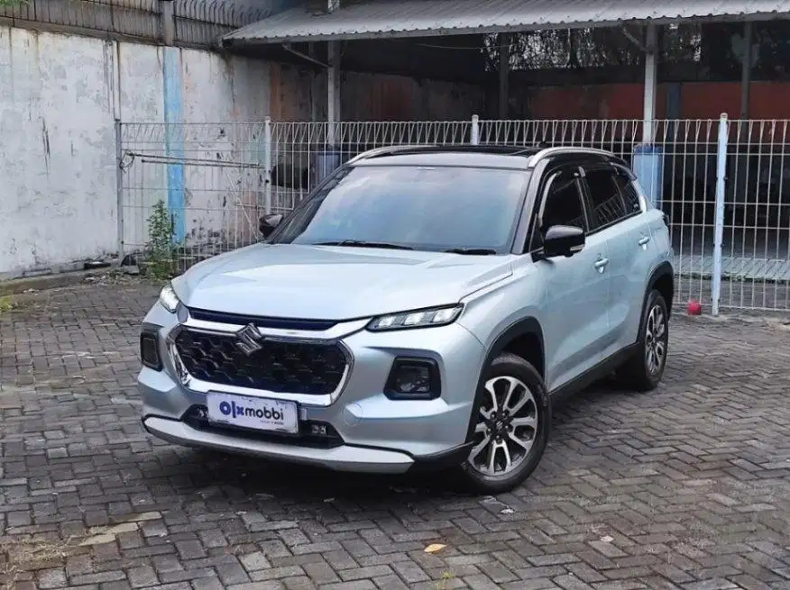 Suzuki Grand vitara 1.5 GX Hybrid-AT 2023 Abu-abu WYS