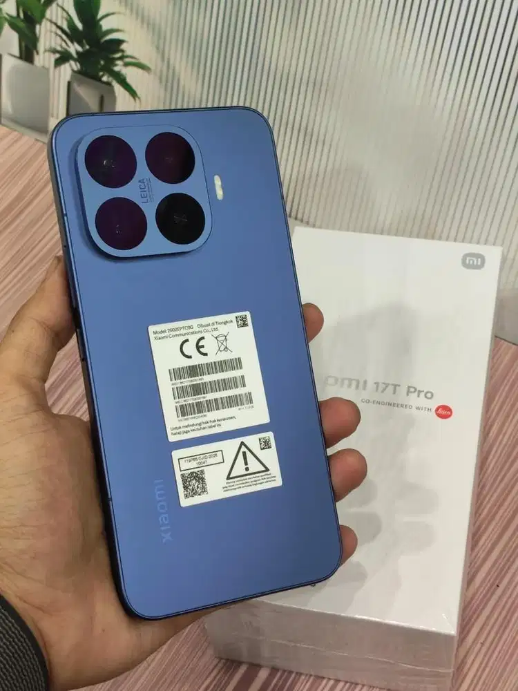 Xiaomi 17T Pro 12/512GB Garansi ON Panjang.