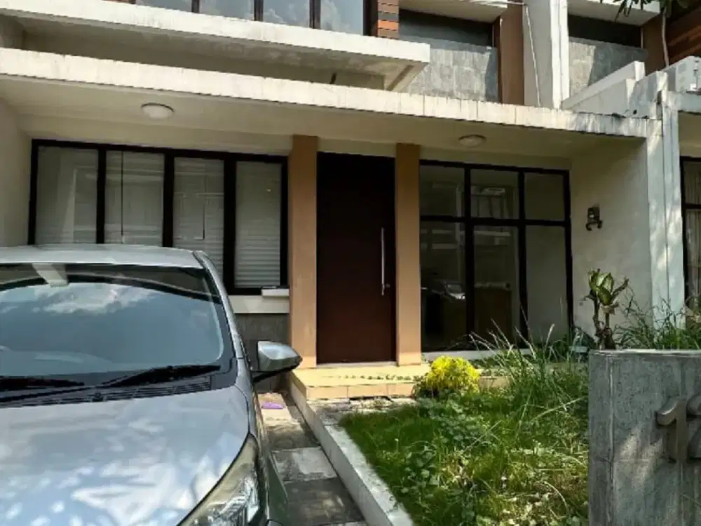 rumah unfurnished di cosmo lippo cikarang