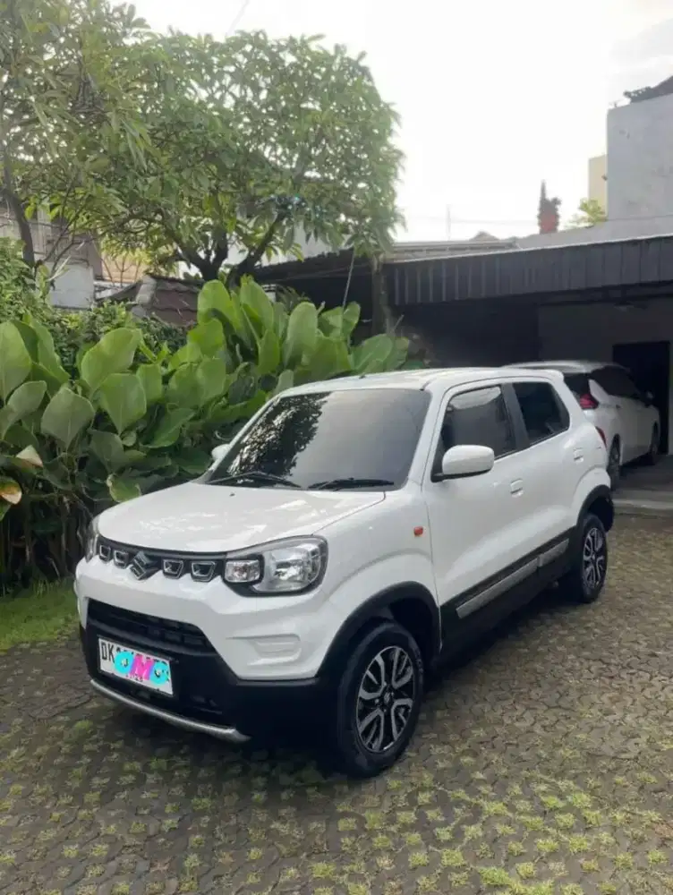 Suzuki Spresso AGS Automatic 2023 asli bali gress