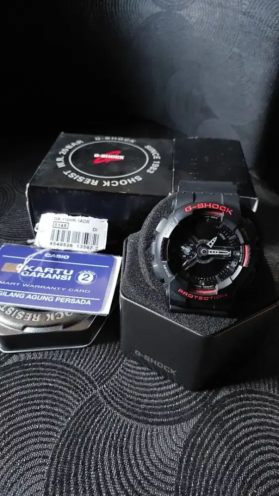 Casio G-Shock GA 110HR-1ADR