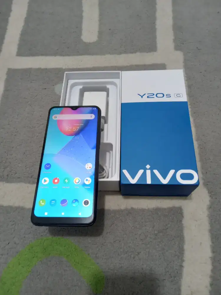 VIVO Y20s Ram 8GB fulset
