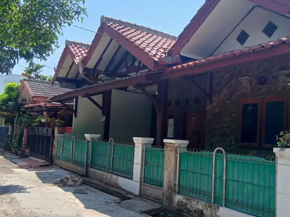 Di Jual Rumah Luas 115M 4Kamar Dijalan Bahagia Depok Timur