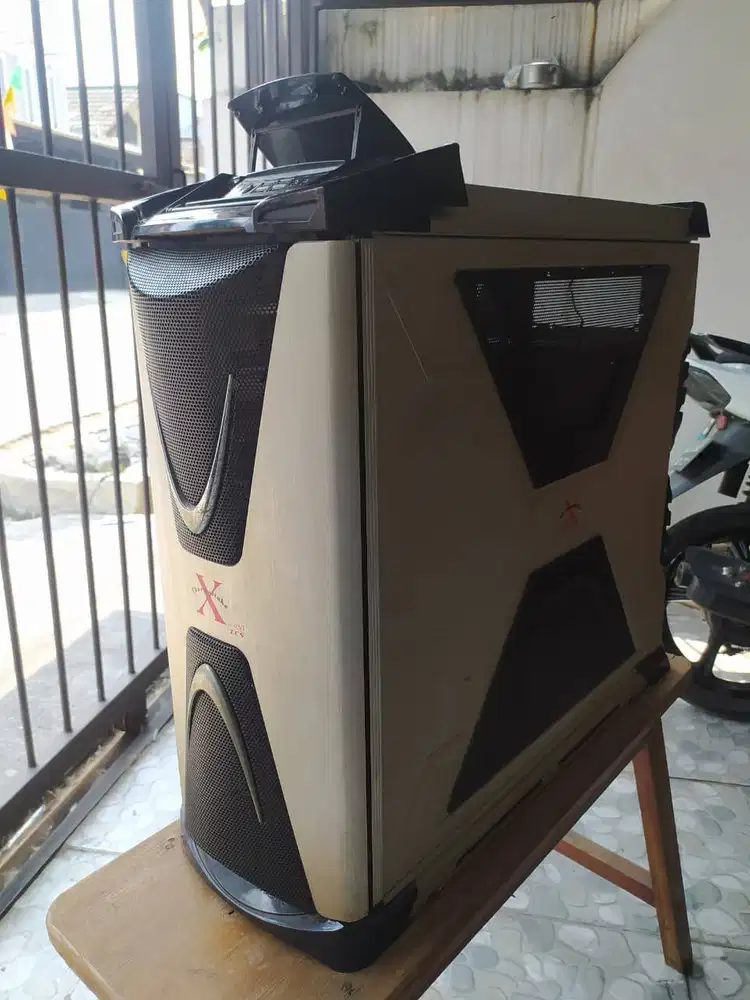 [BEKAS] Thermaltake Xaser VI Case with Server Hardware(WAJIB CEK UNIT)