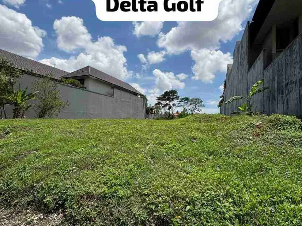 dijual paling murah tanah kavling Citraland Golf View lokasi premium