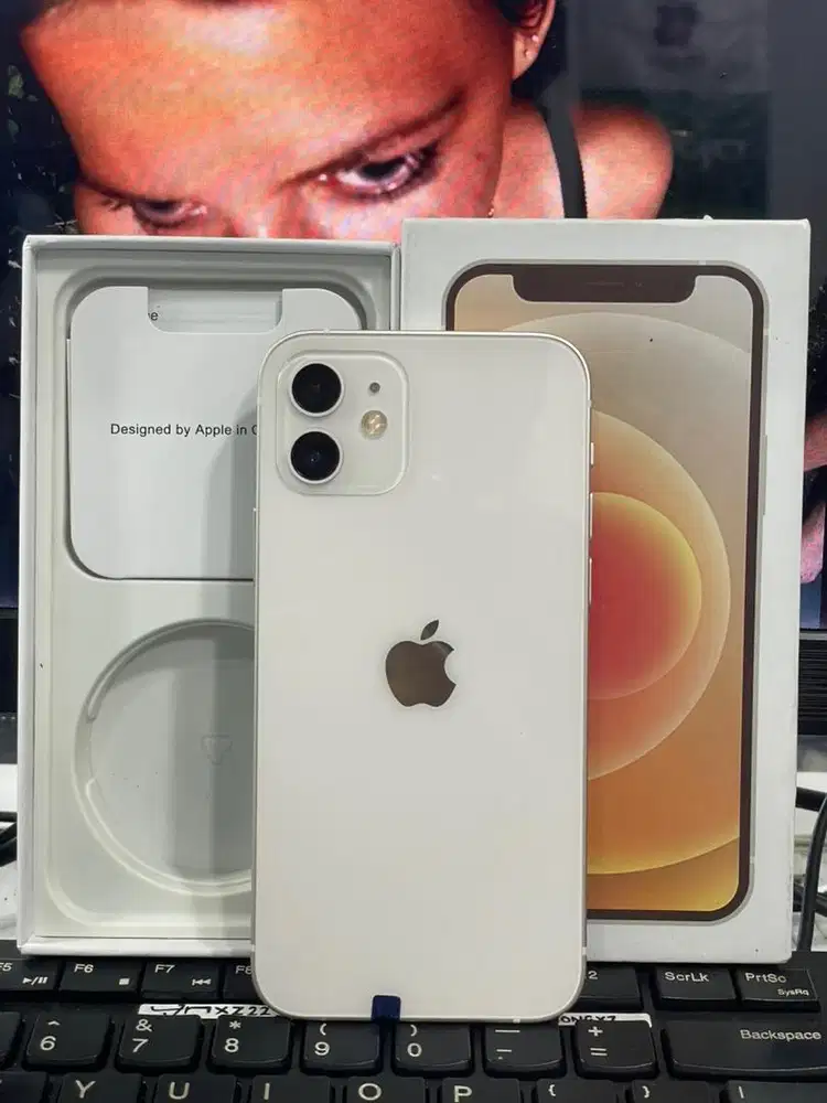 iPhone 12 128GB White Ex inter ALLOP