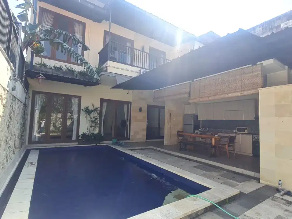 VILLA BAGUS DI SANUR – LOKASI STRATEGIS!