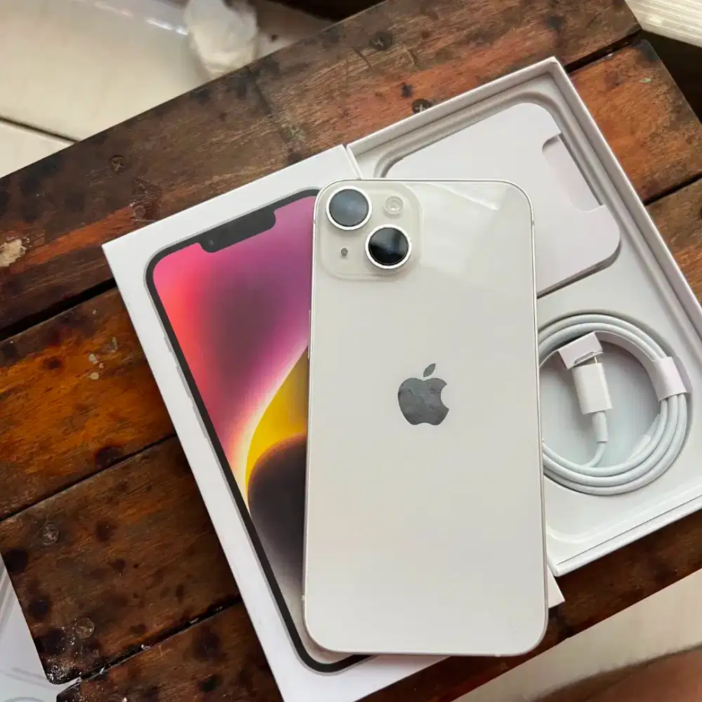iPhone 14 128GB inter all operator fullset