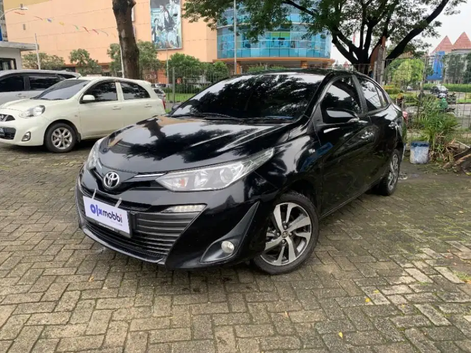 KM Rendah - Toyota Vios 1.5 G Bensin-AT 2021