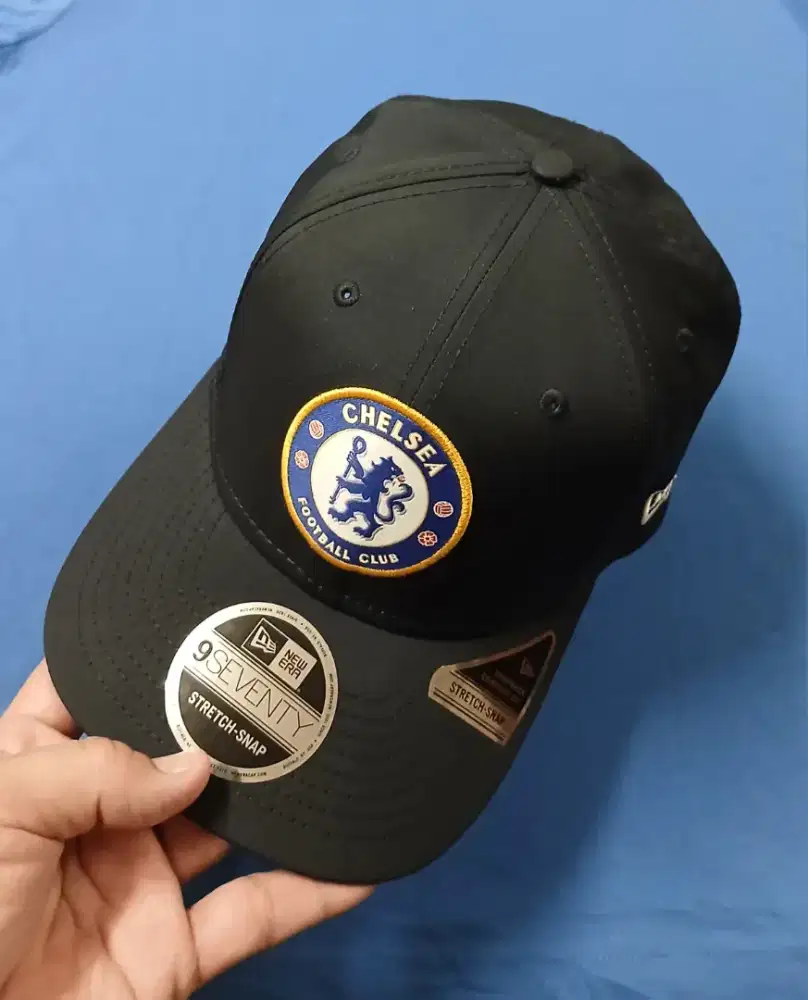Topi New Era x Chelsea FC tidak stussy