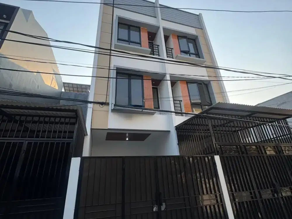 ANA RUMAH BARU UK 3.5X15M DI JELAMBAR