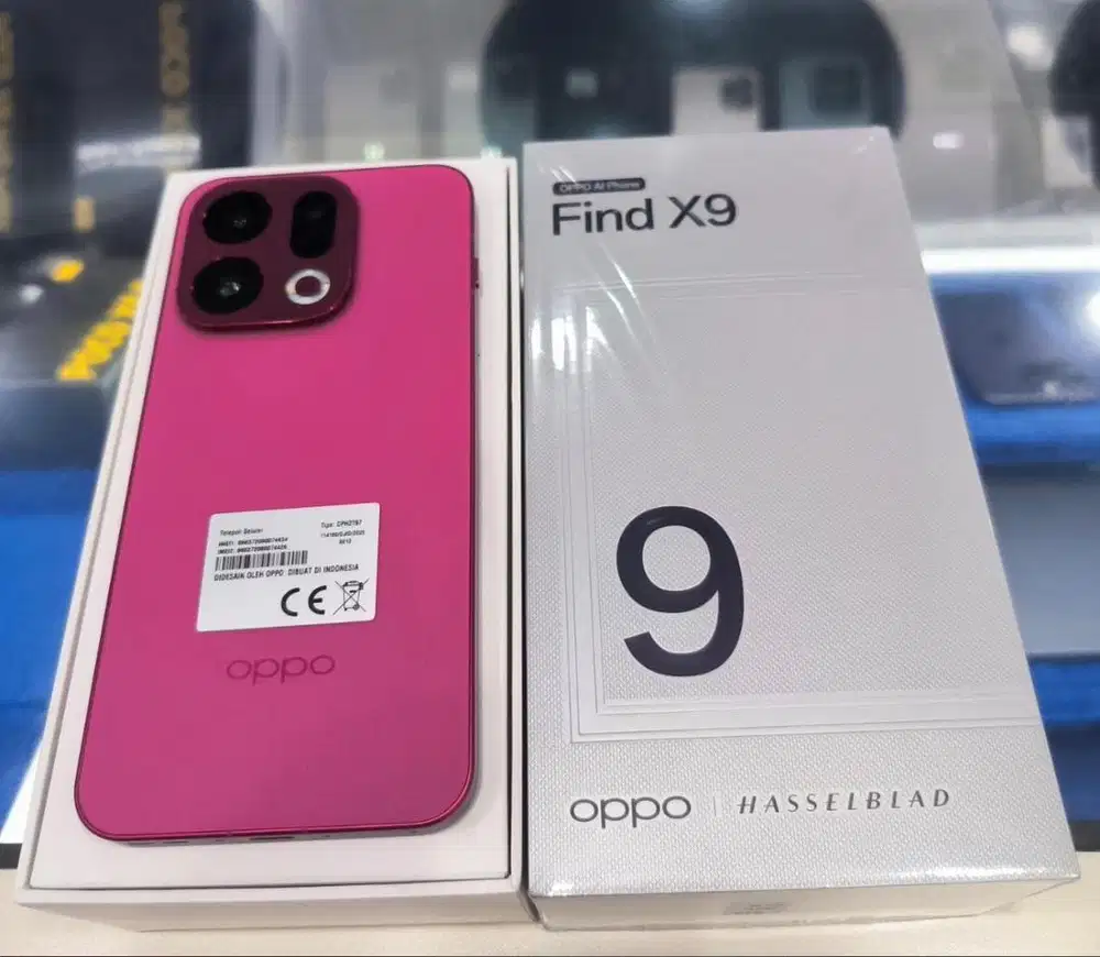 Oppo find X9 12/256