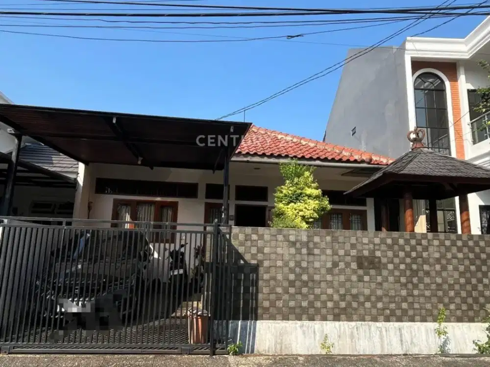 DI JUAL RUMAH SIAP HUNI DI VILLA BINTARO INDAH