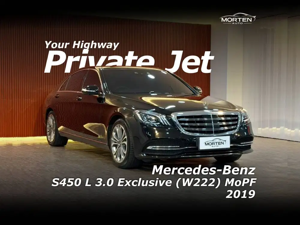 [VERY Low Km!!!] Mercy S450 L 3.0 Exclusive (W222) MoPF 2019