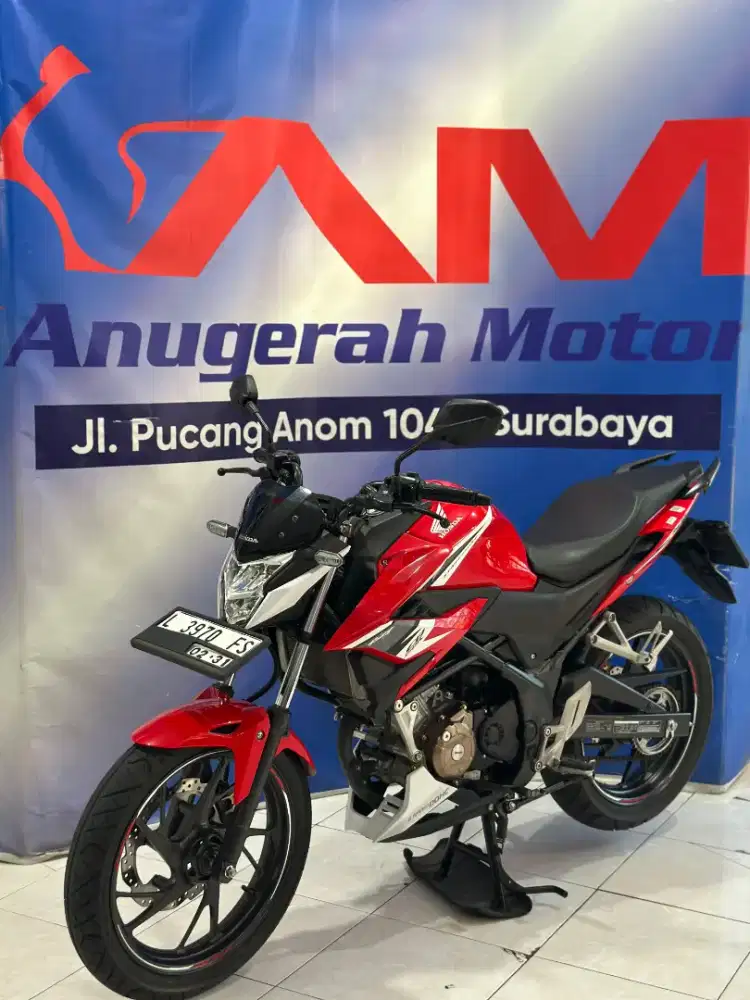 HONDA CB 150 R STREETFIRESE MERAH 2021