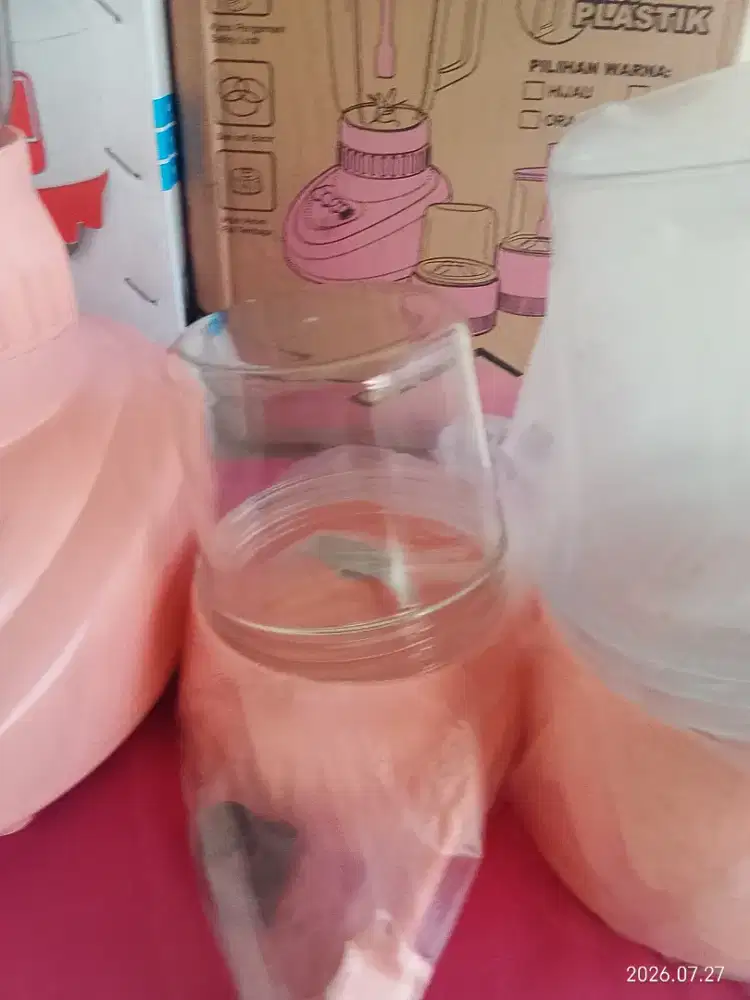 harga untuk 4 barang dandang dan blender 3in1