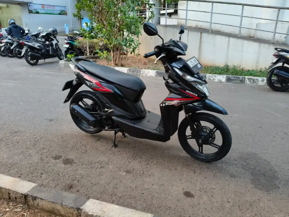 Honda Beat ECO 110cc PGM-FI Tahun 2018