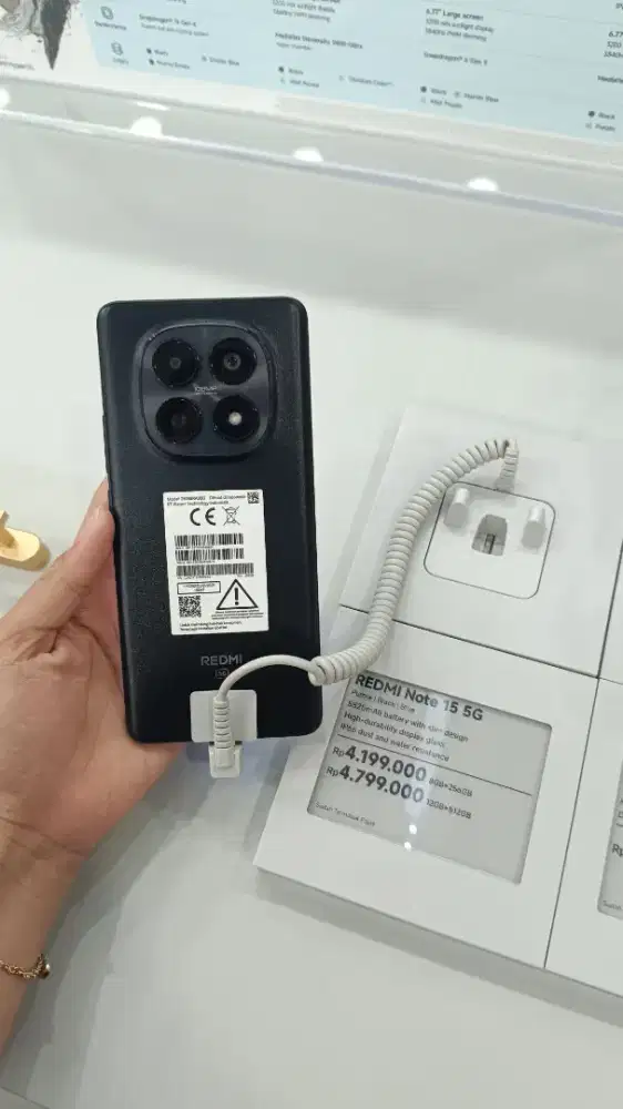 Redmi Note 15 5g