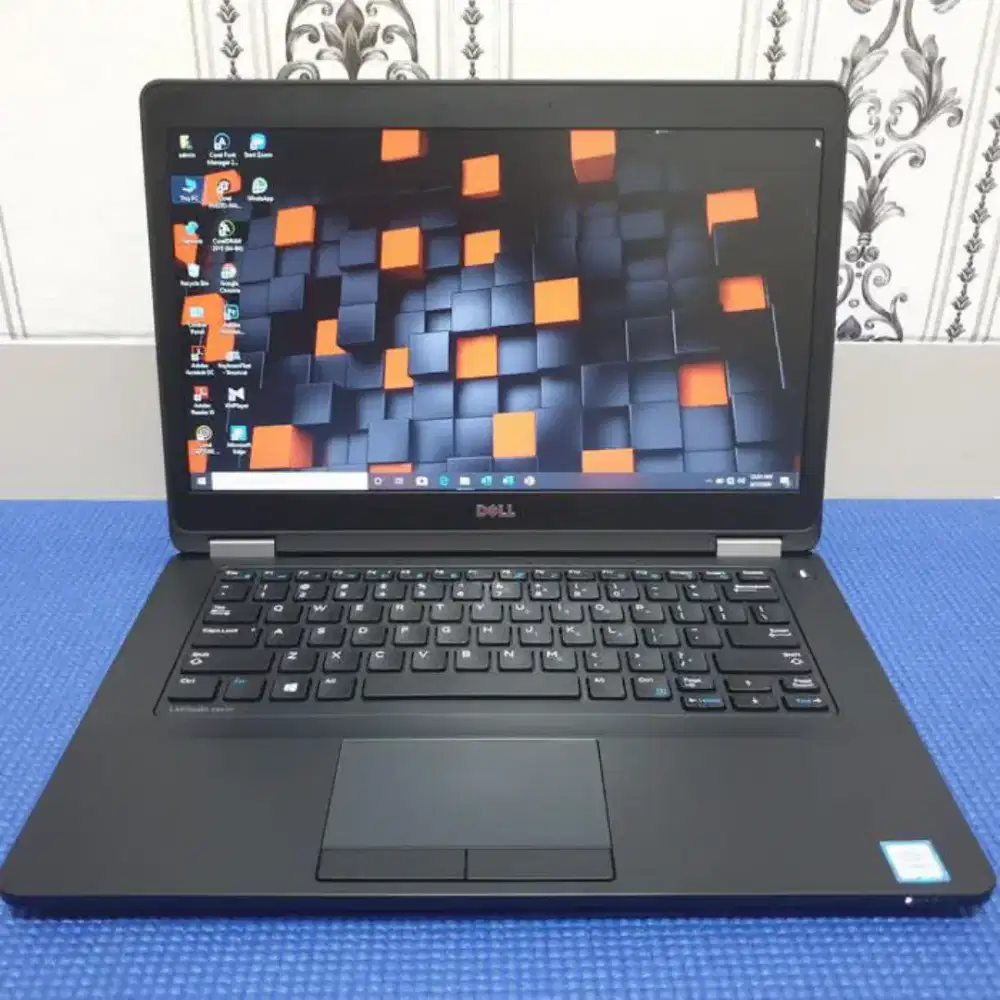 Upgrade Produktivitas dengan Dell Latitude 7470 Core i7!