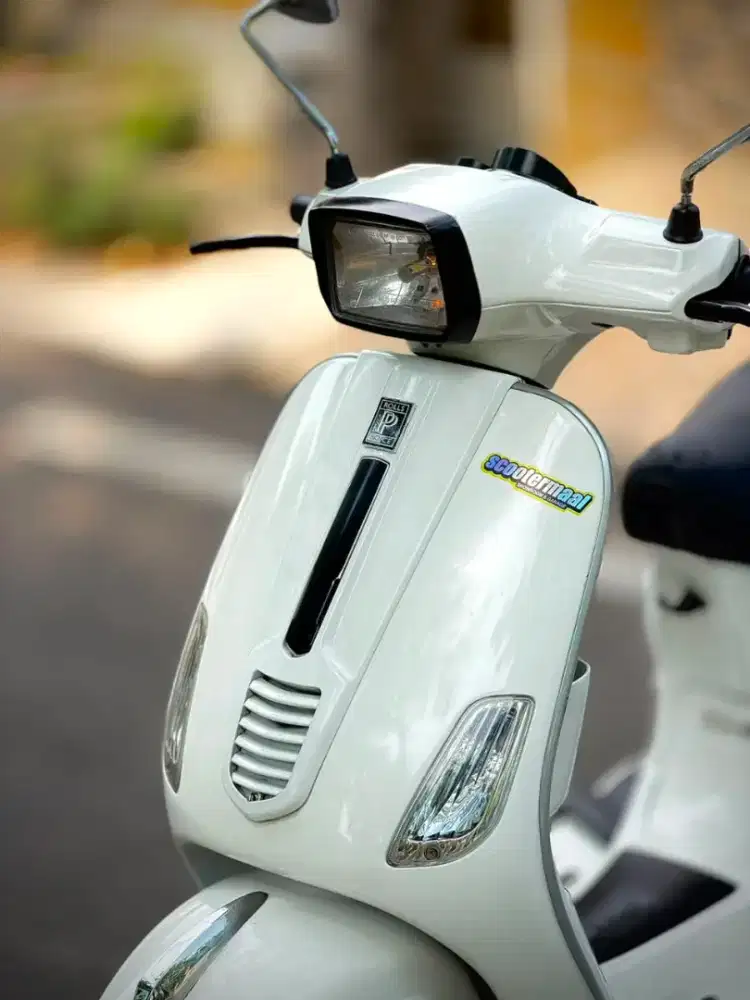 VESPA S 150 2V 2012 PUTIH - TERMURAH SEINDONESIA