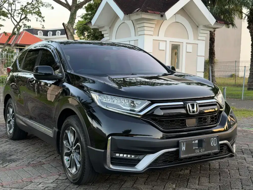 CRV PRESTIGE 1.5 TURBO MATIC 2022 LOW KM
