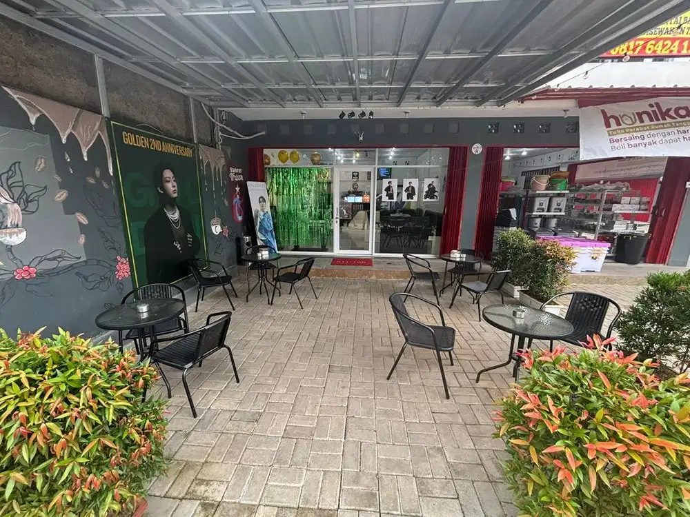 Perlengkapan / Barang Untuk Cafe