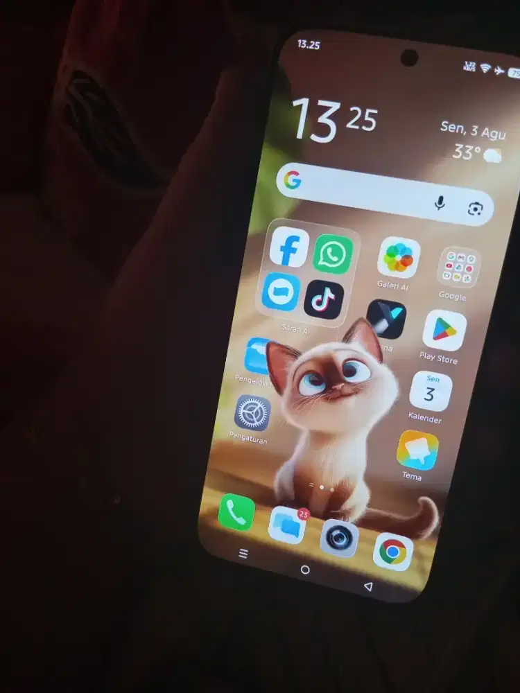 Di jual hp Infinix gt30pro 5g