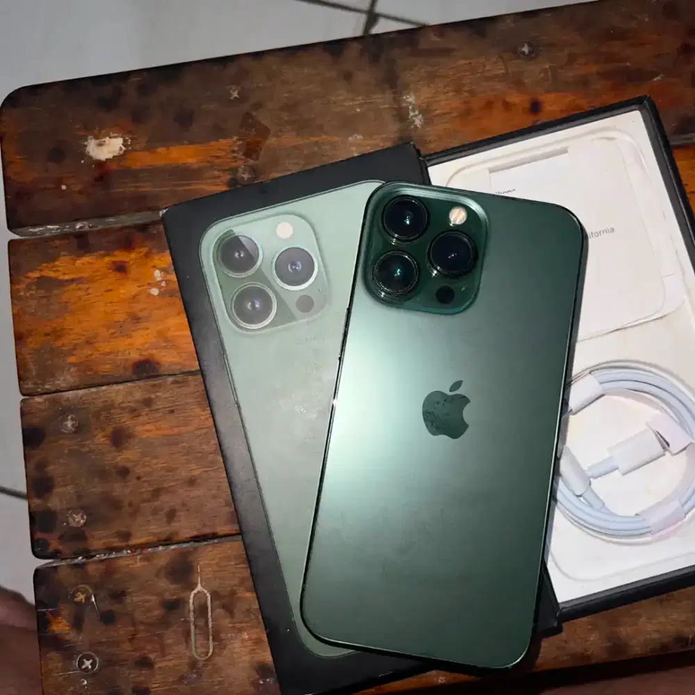 iPhone 13 PRO 128GB ex DIGIMAP RESMI INDO