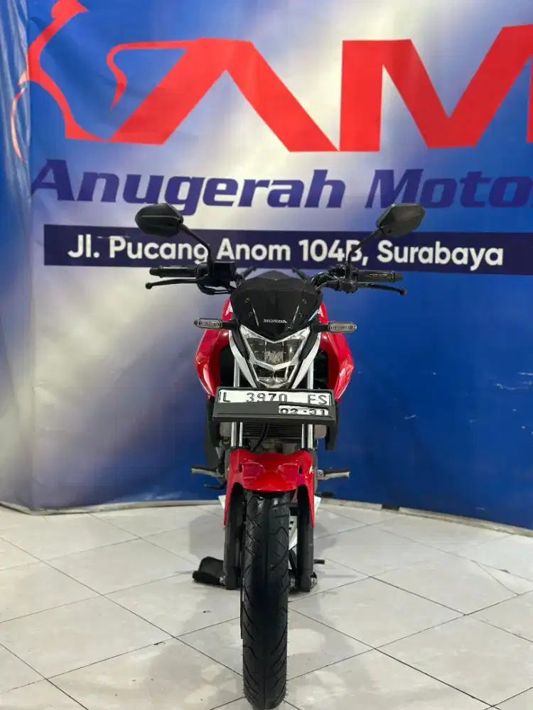 KM REMDAH * HONDA CB 150 R STREETFIRE SE TH 2021