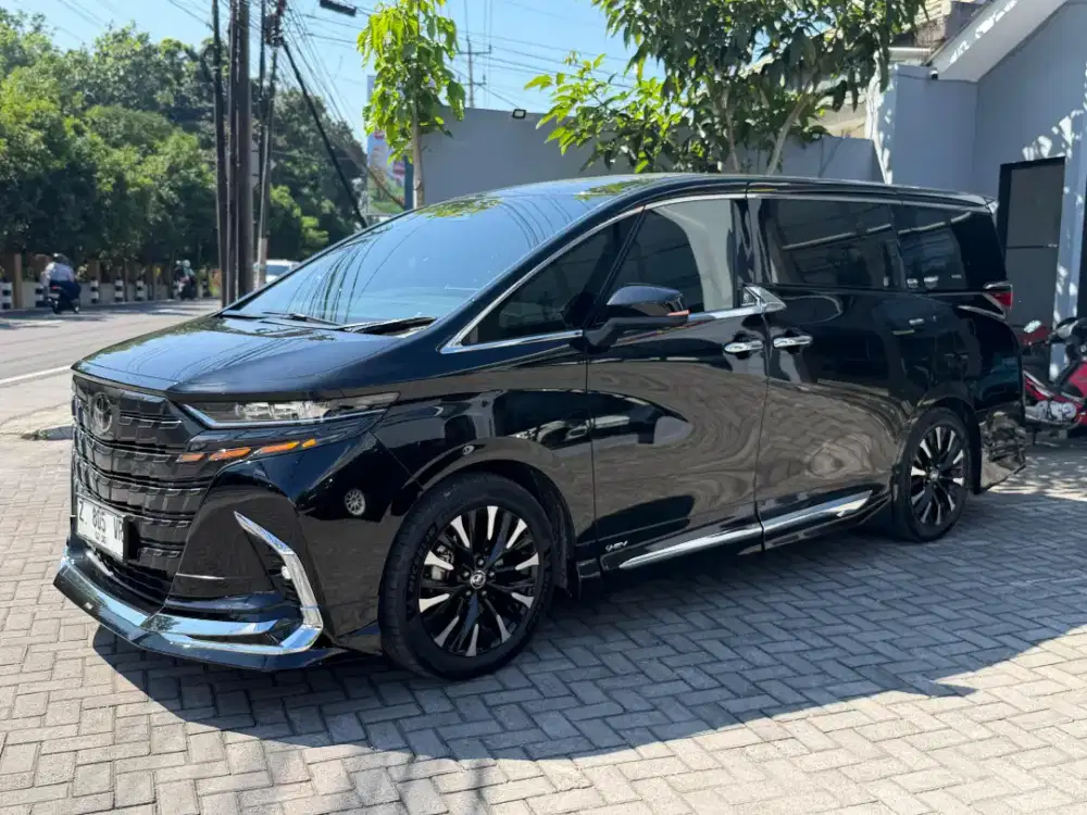 (KM10RB)ALPHARD HYBRID 2024/2025