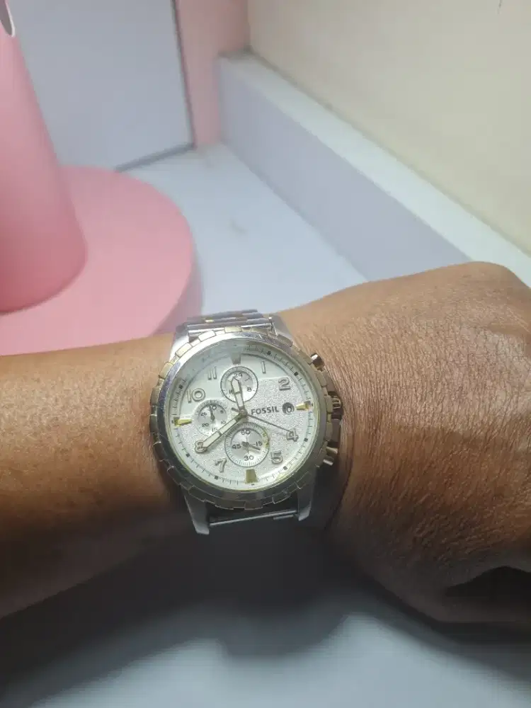 Jam Orginal  Fossil