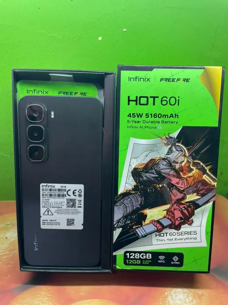 infinix hot 60i 6/128
