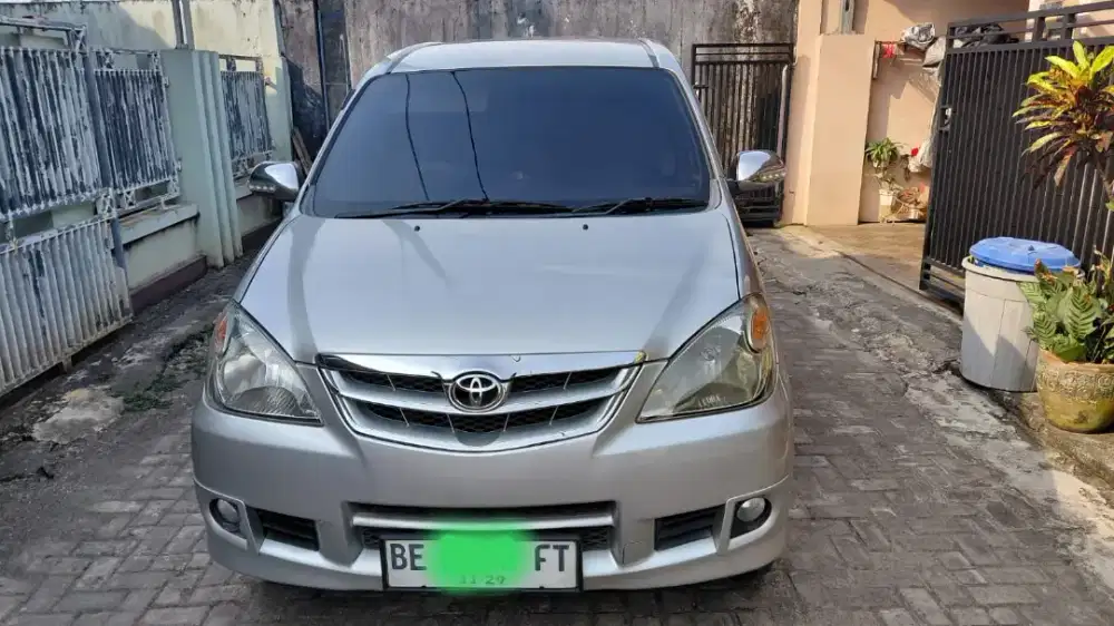 Avanza tahun 2009