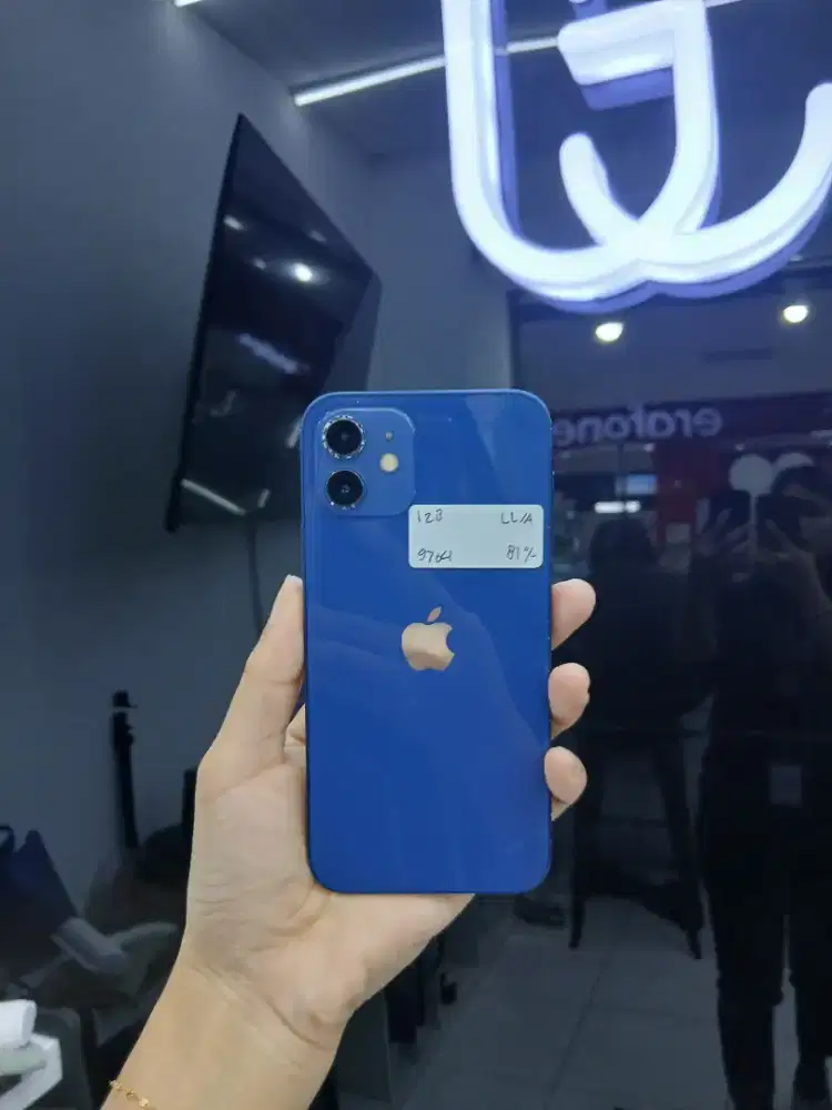 Iphone 12 128gb cicilan bunga ringan ktp only
